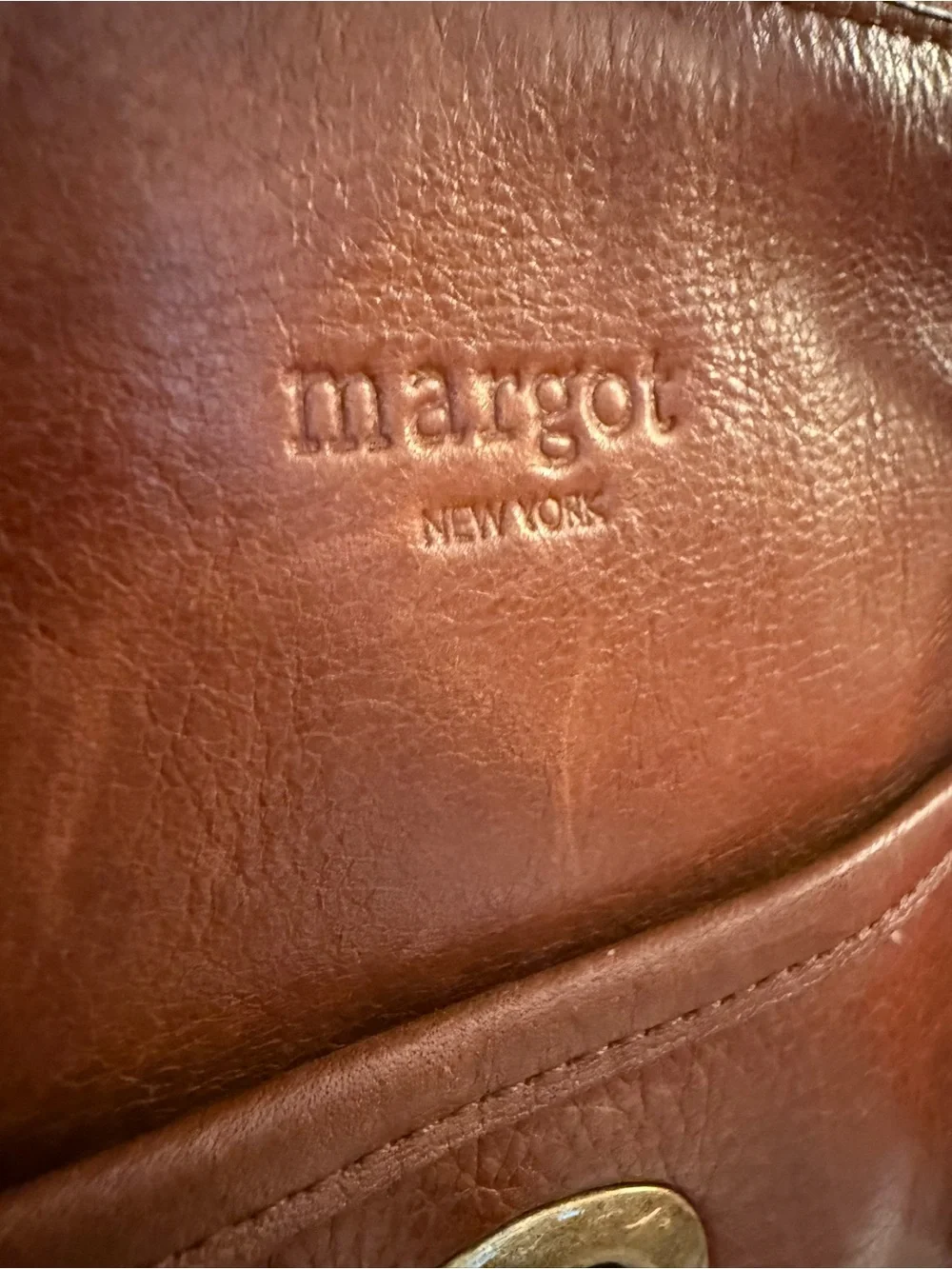 Vintage Margot New York Satchel